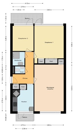 Van Opbergenstraat 14, 3067 XN Rotterdam - Appartement.jpg