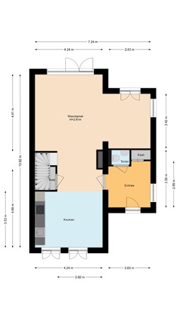 Rollostraat 90F, 3084 PR Rotterdam - Begane grond.jpg