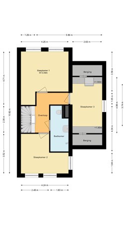 Rollostraat 90F, 3084 PR Rotterdam - Eerste verdieping.jpg