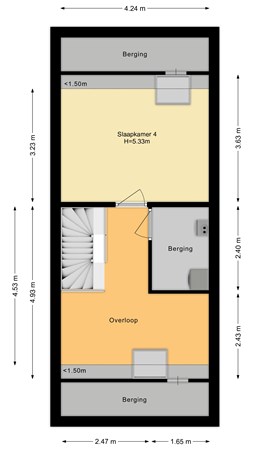 Rollostraat 90F, 3084 PR Rotterdam - Tweede verdieping.jpg