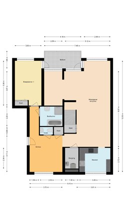Desertosingel 111, 2909 PA Capelle aan den IJssel - Eerste woonlaag.jpg