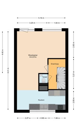 Zevenkampse Ring 590, 3068 HG Rotterdam - Eerste woonlaag.jpg
