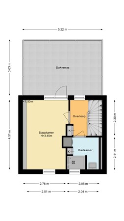 Zevenkampse Ring 590, 3068 HG Rotterdam - Tweede woonlaag.jpg