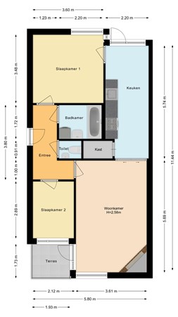 Honingbijstraat 129, 3061 VZ Rotterdam - Woning.jpg