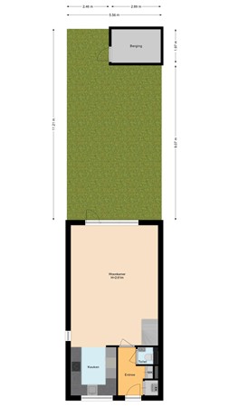 De Ritte 22, 3201 LE Spijkenisse - Situatie.jpg