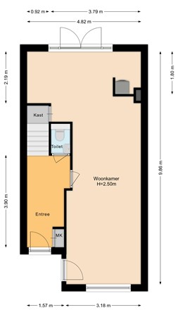 Roer 343, 3068 LE Rotterdam - Begane grond.jpg