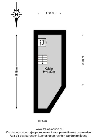 Van der Sluysstraat 518, 3033 SV Rotterdam - Van der Sluysstraat 518 kelder.jpg