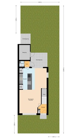 Trasmolen 2, 2995 CD Heerjansdam - Situatie.jpg