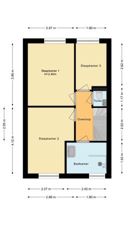 Trasmolen 2, 2995 CD Heerjansdam - Eerste verdieping.jpg
