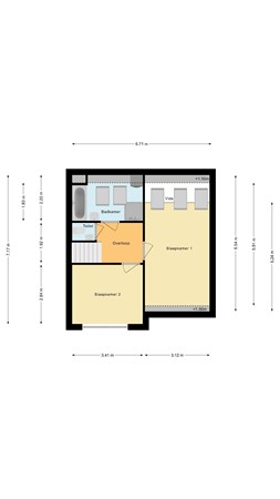 Valkeniersweg 79D, 3075 AZ Rotterdam - Eerste verdieping.jpg