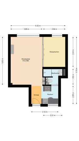 Talmastraat 59D, 3038 SL Rotterdam - Appartement.jpg