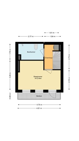Russischestraat 90B02, 3028 BJ Rotterdam - Tweede woonlaag.jpg