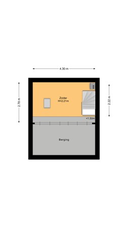 Russischestraat 90B02, 3028 BJ Rotterdam - Derde woonlaag.jpg