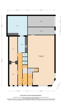 Bergweg 219, 3037 EK Rotterdam - Begane grond.jpg