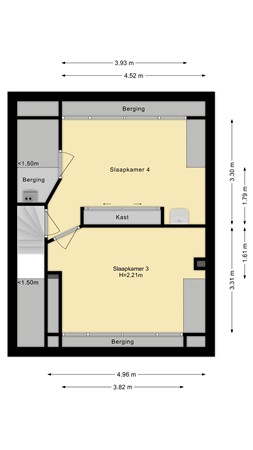 Papierbloem 9, 3068 AH Rotterdam - Tweede verdieping.jpg