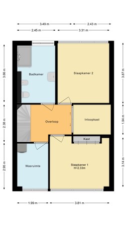 Papierbloem 9, 3068 AH Rotterdam - Eerste verdieping.jpg