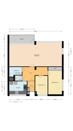 Havendijk 517, 3114 EK Schiedam - Appartement.jpg