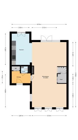 Warmoldstraat 75B, 3084 RS Rotterdam - Begane grond.jpg