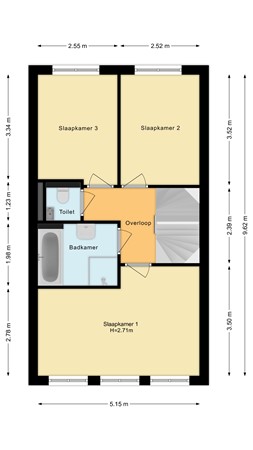 Warmoldstraat 75B, 3084 RS Rotterdam - Eerste verdieping.jpg