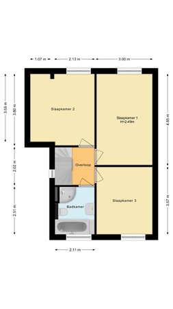 Tielerwaard 133, 3079 PV Rotterdam - Eerste verdieping.jpg