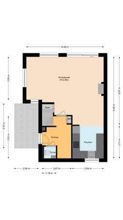 Tielerwaard 133, 3079 PV Rotterdam - Begane grond.jpg
