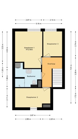 Boorn 26, 3068 LA Rotterdam - Tweede woonlaag.jpg