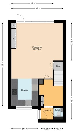 Boorn 26, 3068 LA Rotterdam - Eerste woonlaag.jpg
