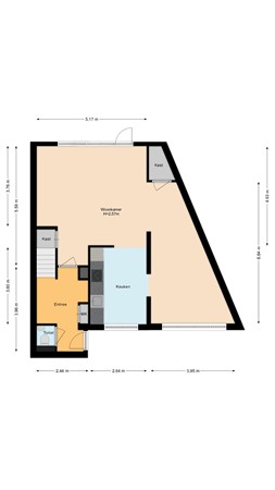 Zevenkampse Ring 594, 3068 HG Rotterdam - Begane grond.jpg