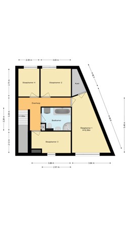 Zevenkampse Ring 594, 3068 HG Rotterdam - Eerste verdieping.jpg