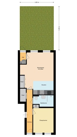 Oostmaasstraat 49A, 3061 ZR Rotterdam - Situatie.jpg