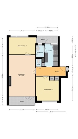Dahliastraat 160, 3333 GL Zwijndrecht - Appartement.jpg