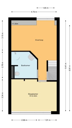 Arnoldipad 3, 3123 NA Schiedam - Eerste verdieping.jpg
