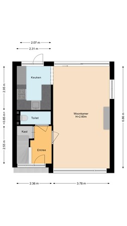 Willem de Goedeweg 1, 3331 KT Zwijndrecht - Begane grond.jpg