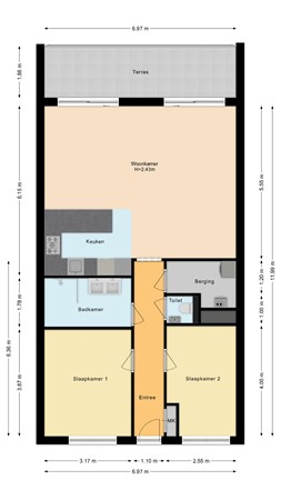 Dr Wibautplein 150, 3118 KH Schiedam - Woning.jpg