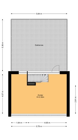 Wessel Ilckenstraat 16, 3069 ZB Rotterdam - Tweede verdieping.jpg