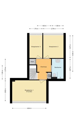 Azarooldoorn 40, 3068 MD Rotterdam - Eerste verdieping.jpg