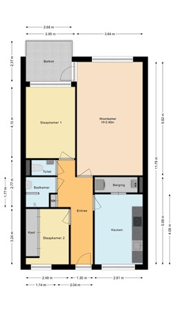 Spuistraat 4, 3114 CR Schiedam - Appartement.jpg