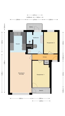 Kritostraat 66, 3076 BH Rotterdam - Appartement.jpg