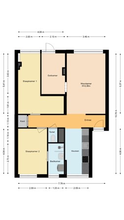 Van Beethovenstraat 1, 2983 BR Ridderkerk - Appartement.jpg