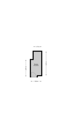 Van Beethovenstraat 1, 2983 BR Ridderkerk - Berging.jpg