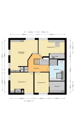 Neushoornstraat 2, 3064 LM Rotterdam - Eerste verdieping.jpg
