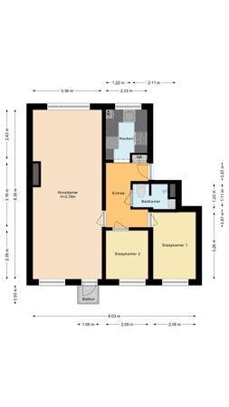 Klaverstraat 84C, 3083 VK Rotterdam - Appartement.jpg