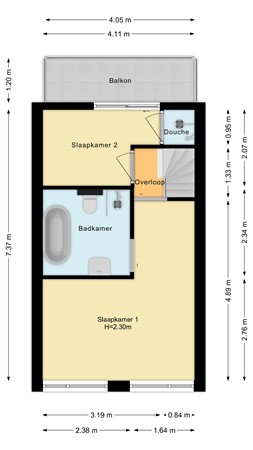 Leliestraat 39, 3114 NJ Schiedam - Eerste verdieping.jpg