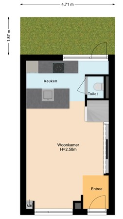 Leliestraat 39, 3114 NJ Schiedam - Situatie.jpg