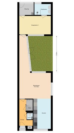 Platte Drogedijk 16, 3194 KD Hoogvliet Rotterdam - Situatie.jpg