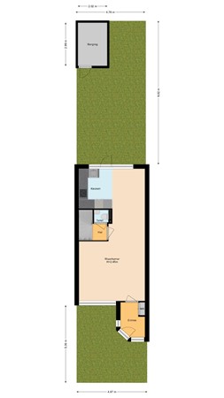 Patrijs 11, 2991 MK Barendrecht - Situatie.jpg