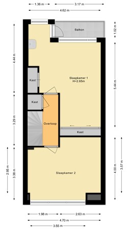 Gordonstraat 5, 3117 MP Schiedam - Eerste verdieping.jpg