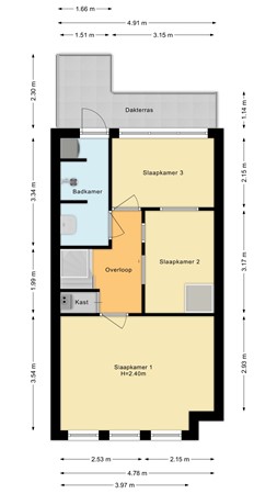 Gordonstraat 13A, 3117 MP Schiedam - Tweede woonlaag.jpg