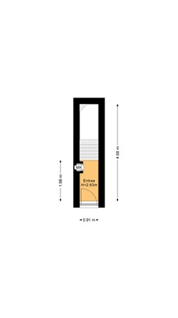 Gordonstraat 13A, 3117 MP Schiedam - Entree.jpg