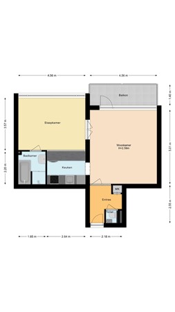 Herenwaard 109, 2716 XT Zoetermeer - Appartement.jpg